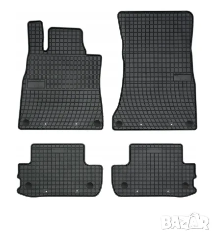 Гумени стелки Frogum за Mercedes S-Class C217 2014 - 2020