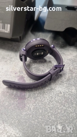 Нов смарт часовник garmin purple, снимка 6 - Дамски - 52717876