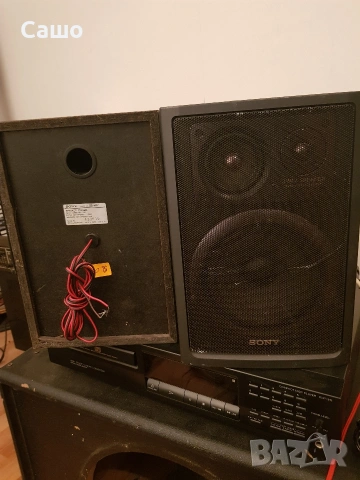 Колони + Sony SS-H77, снимка 10 - Аудиосистеми - 38397845