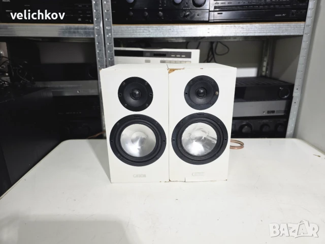 🔊 Canton GLE 436 – Немска акустика, дето цепи мрака! 