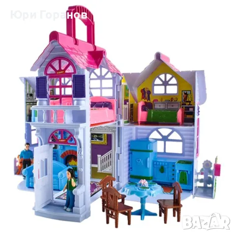 Kъща за кукли Kruzzel , снимка 5 - Кукли - 49549188