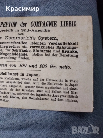 Антикварна Картичка 1903 г., снимка 3 - Антикварни и старинни предмети - 52090556