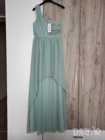 Нова официална рокля Хс размер цвят мента 