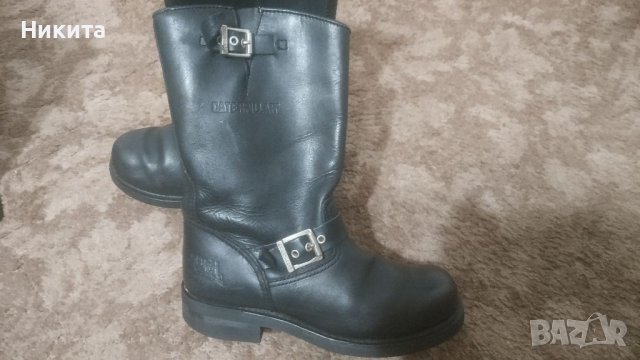 САТ-ботуши от естествена кожа 40 номер, снимка 1