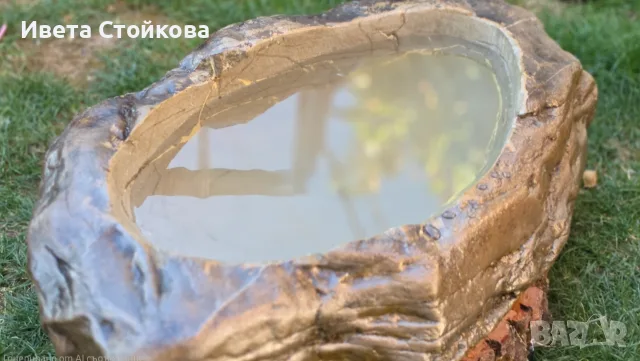 Мивка от Естествен Речен Камък , снимка 5 - Мивки - 56265739
