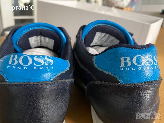 сини маратонки HUGO BOSS размер 33, снимка 11 - Детски маратонки - 40664943