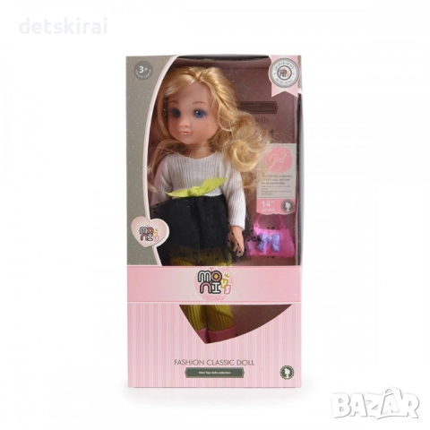 Кукла с гребен 36cm Fashion​ 2 модела, снимка 3 - Кукли - 52448740