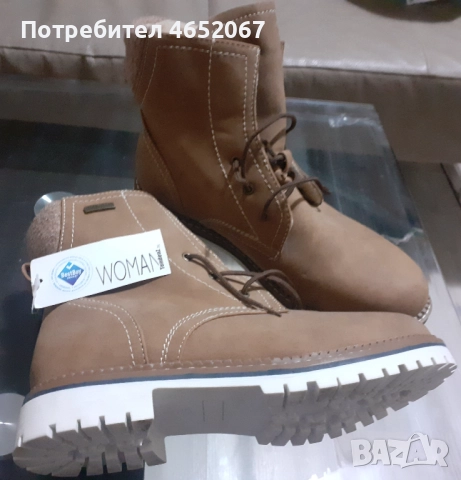 Продавам НОВИ зимни дамски боти, снимка 3 - Дамски боти - 52426033