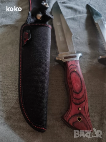Нож за лов и риболов , снимка 14 - Ножове - 52917084