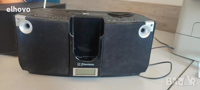 Док станция Emerson IP500BKG, снимка 2 - Други - 56126119