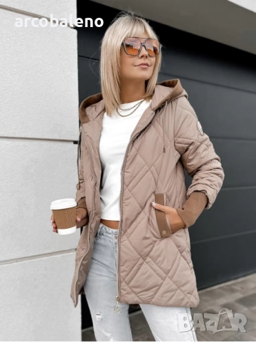 Дамско удобно яке с качулка Polaris, 4цвята , снимка 11 - Якета - 51790319