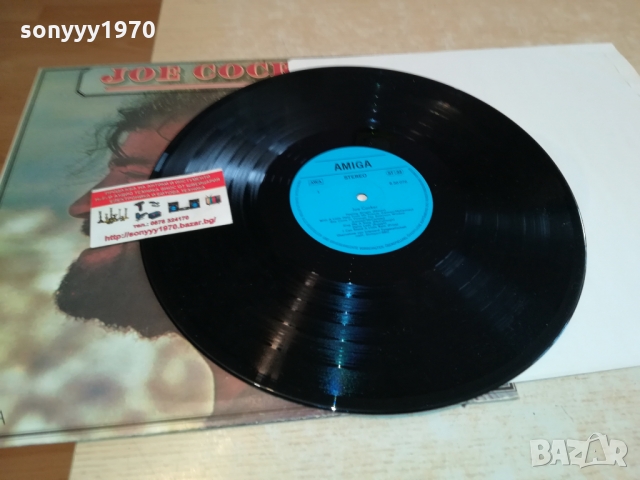 ПОРЪЧАНА-JOE COCKER-ВНОС GERMANY 1003221237, снимка 7 - Грамофонни плочи - 36056126
