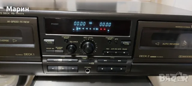 Касетен дек Technics, снимка 4 - Декове - 55848364