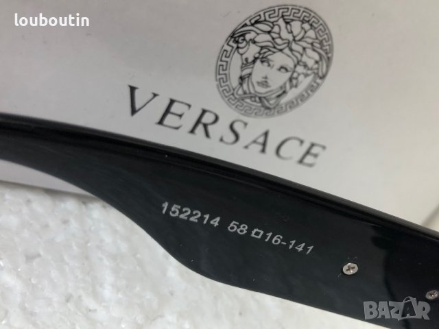 -12 % разпродажба Versace маска мъжки слънчеви очила унисекс дамски слънчеви очила, снимка 12 - Слънчеви и диоптрични очила - 38820107