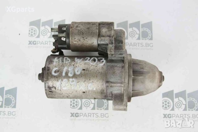 Стартер за Mercedes C-class W203 C180 coupe 129к.с. (2000-2007), снимка 2 - Части - 41333351