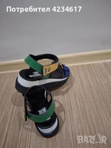 сандали Love Mochino , снимка 1