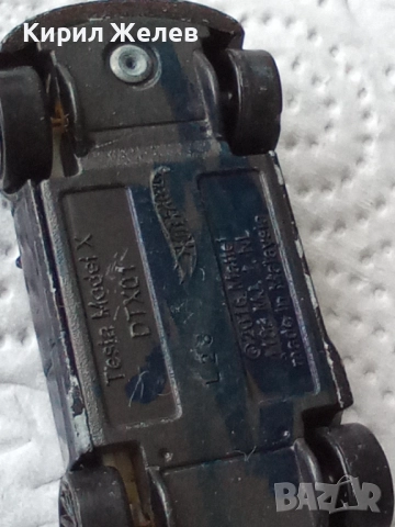 Метална количка 52330, снимка 5 - Колекции - 52557441