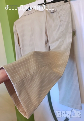 Стилен сет от блейзър и панталон, снимка 7 - Сака - 53618566