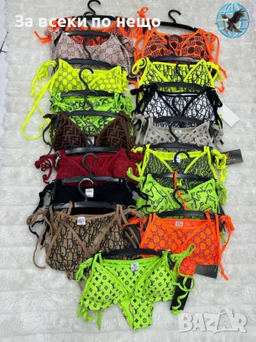 Gucci Дамски Бански С 2 Части👙Дамски Бански С Две Части Гучи - Различни Цветове Код E146, снимка 6 - Бански костюми - 50235424