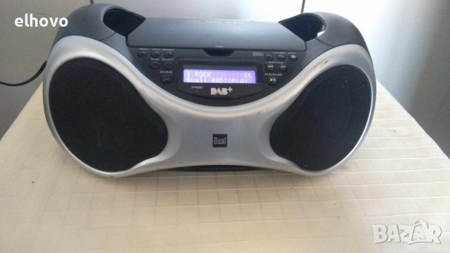 CD/MP3/USB player с радио DUAL DAB-P 100, снимка 2 - Аудиосистеми - 41466895