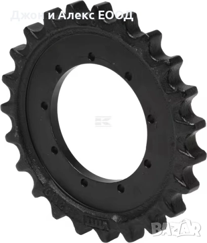 Водещи зъбни колела за багери – Kubota, Caterpillar, Komatsu, Hitachi, Bobcat, Volvo, Yanmar и др., снимка 3 - Индустриална техника - 53856596