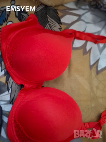 Сутиен 95 С и бикини , снимка 7 - Бельо - 53745318