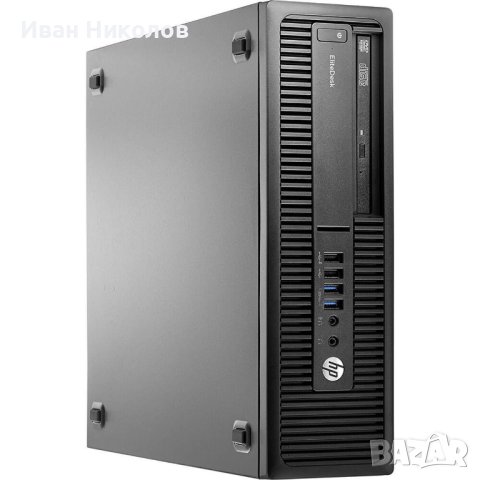 Компютър HP EliteDesk 800 G2 i5/8GB ram/500HDD/Win10 pro, снимка 1 - Работни компютри - 42100636