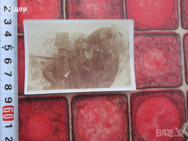Снимка немски войник войници 1 Световна , снимка 2 - Колекции - 36121093