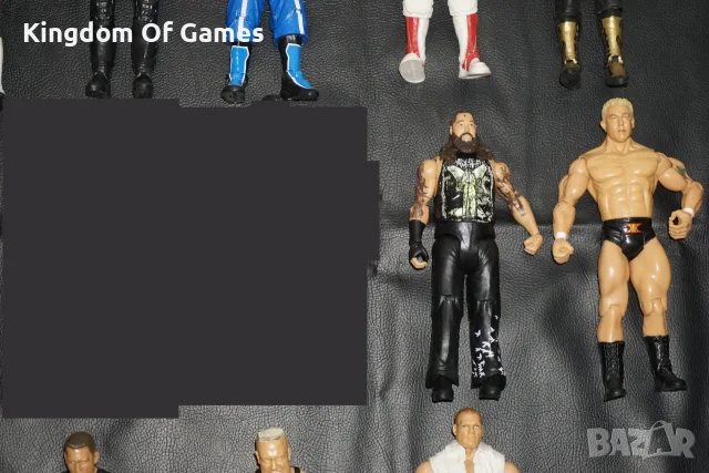 Кеч Фигури Batisa/Booker T/Tatanka/Roman Reigns/Kane/Big Show/Tatanka/Sting/Kalisto/Ryback/Shane , снимка 7 - Колекции - 54311278