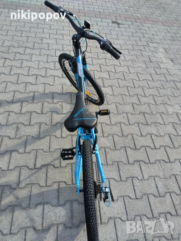 BYOX Велосипед 24" ADVENTURA син, снимка 10 - Велосипеди - 53561191