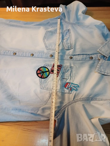 100% ПАМУК, снимка 11 - Ризи - 53461455