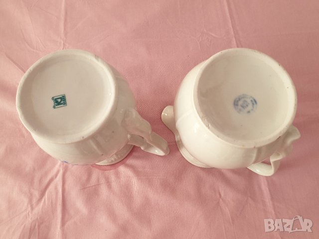 Български порцеланови кани, снимка 9 - Сервизи - 42377678