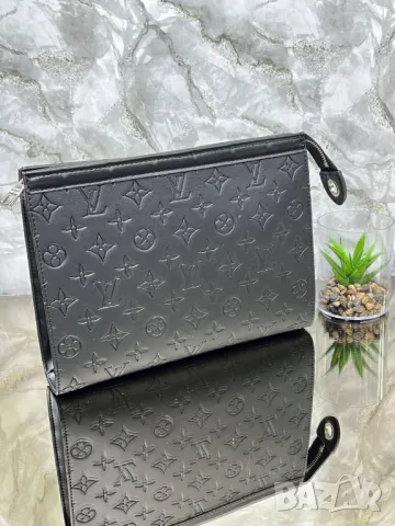 чанти / клъч louis vuitton mont blanc, снимка 12 - Чанти - 50415864