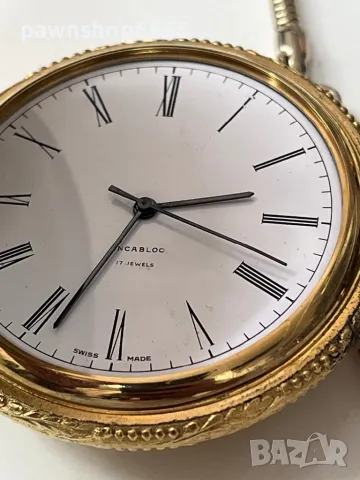 Джобен часовник INCABLOCK механичен, снимка 4 - Мъжки - 49986216