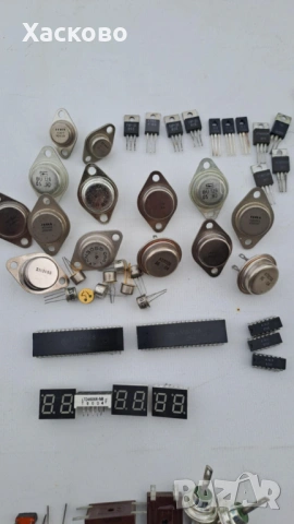 Електронни компоненти, снимка 17 - Друга електроника - 53604972