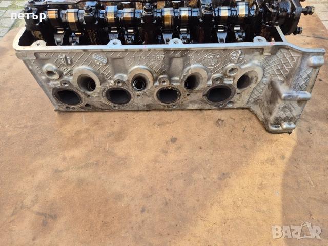 Цииндрова глава за БМВ Е46 М43Б18, снимка 5 - Части - 53707911