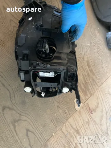 Фар. Фарове за Mini Cooper F55,F56,F57 Full Led. Мини Купър. 20-24.  С забелжки. , снимка 10 - Части - 49303879