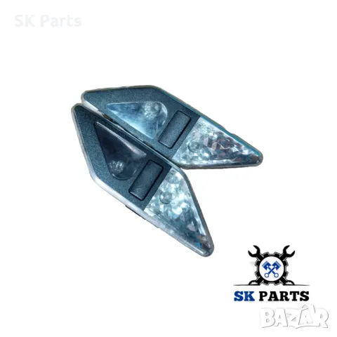 Плафони задни кристални за BMW 3 Series E46 седан