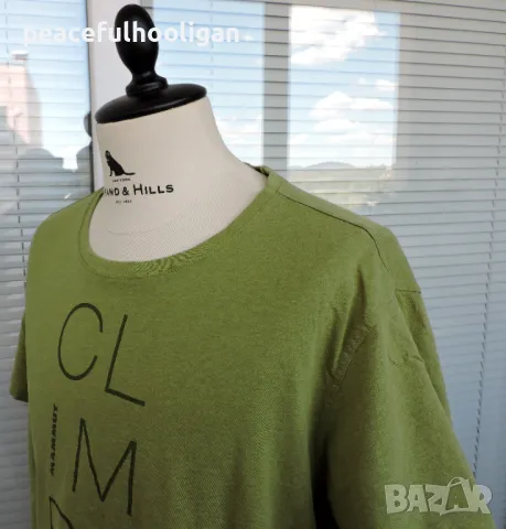 Mammut Round Neck Outdoor T-Shirt - мъжка  тениска за спорт и туризъм  размер XL, снимка 12 - Тениски - 49344824