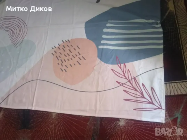 Покривка за маса легло нова 176х132 см на Аглика трейд 50пр. памук и 50пр. рециклиран полиестер, снимка 3 - Покривки за маси - 50257754