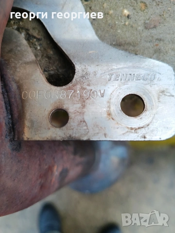 продвам катализатор за Пежо 308 1.2 бензин. 2014 г със турбо , снимка 4 - Части - 51592535