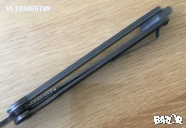 Сгъваем нож M390 - 78х194 (6) , снимка 5 - Ножове - 53861619