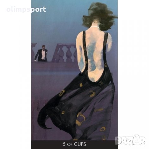 карти таро LOSCARABEO FERENC PINTER нови Малко хора може да знаят името на Ferenc Pinter, снимка 2 - Карти за игра - 35858592