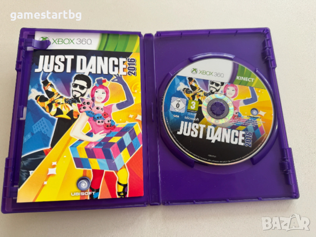   Just Dance 2016 за Xbox 360, снимка 3 - Игри за Xbox - 53615002