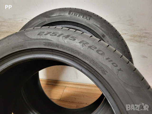 305/40/20 Pirelli / летни гуми, снимка 12 - Гуми и джанти - 53829994