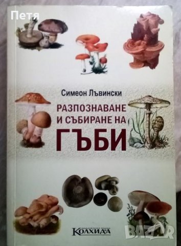 Разпознаване и събиране на гъби - Симеон Лъвински, снимка 1 - Специализирана литература - 39728419
