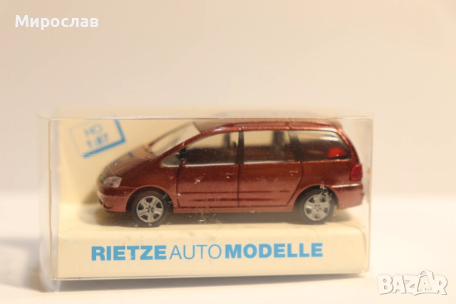RIETZE 1/87 H0 FORD GALAXY ИГРАЧКА КОЛИЧКА МОДЕЛ