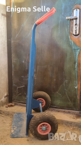 Транспортна количка с платформа ТК 250 кг , снимка 4 - Други - 52949103