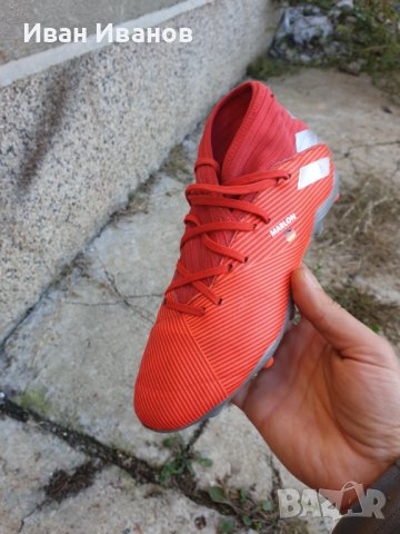 бутонки  Adidas Nemeziz 19.3 FG  номер 37-38, снимка 10 - Футбол - 36479512