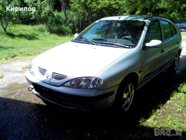 Огледало дясно  странично за Рено Меган / Renault Megane 1, снимка 6 - Части - 41855391